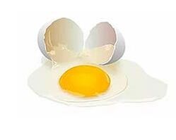 vejce a sérum na omlazení
